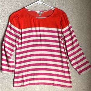 J Crew Stripe Top